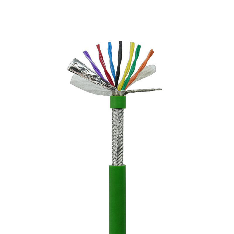 ハイフレックスシールドサーボドラッグチェーンケーブル