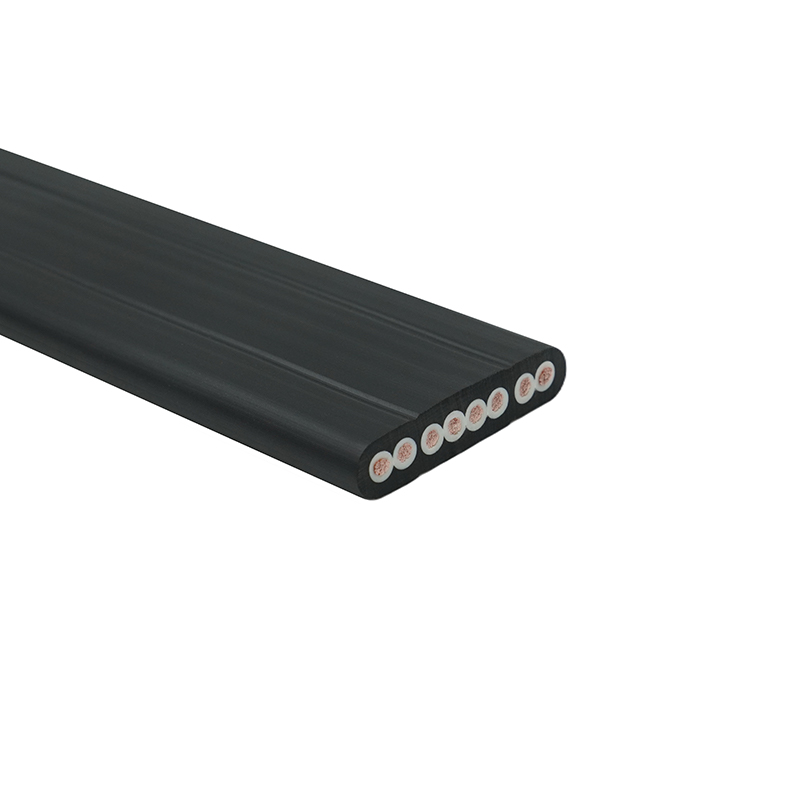 フラット ハイフレックス ドラッグ チェーン ケーブル