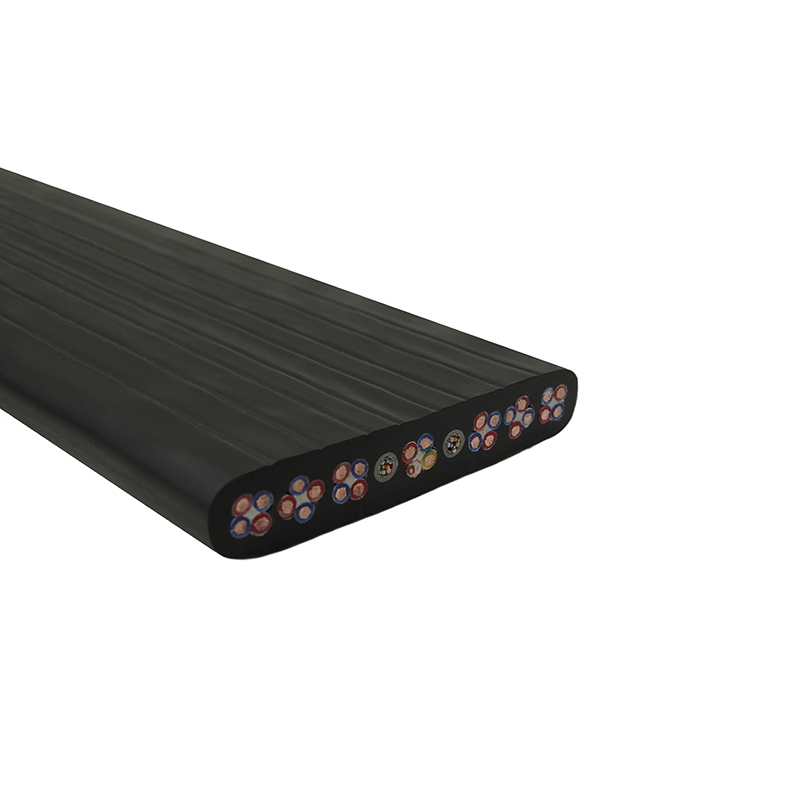 舞台照明統合制御フラットケーブル