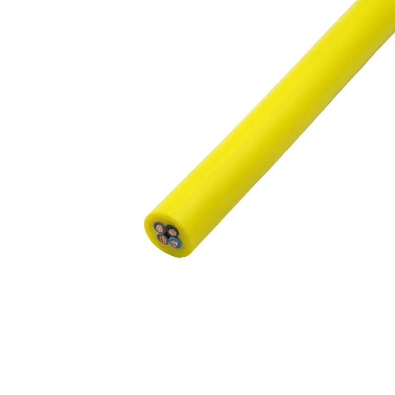 Polyurethane PUR Reeling Cable for Mobile Equipment