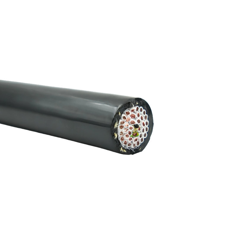 TPUデュアルシース防水クレーンリーリングケーブル