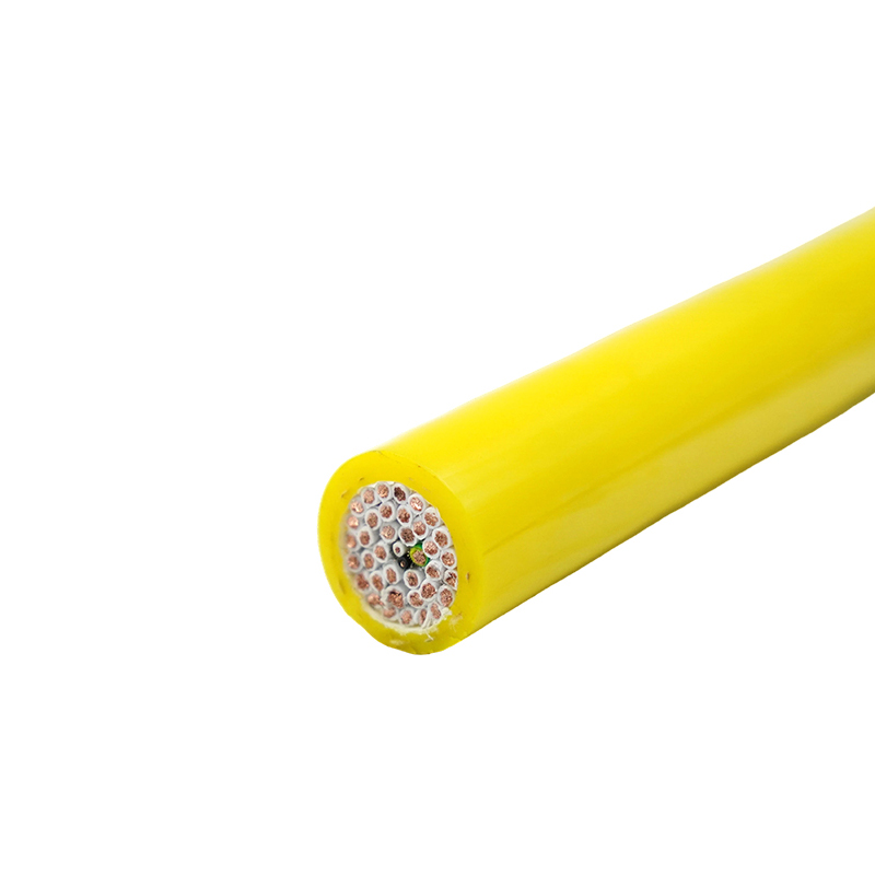 TPU Dual-Sheath Waterproof Crane Reeling Cable