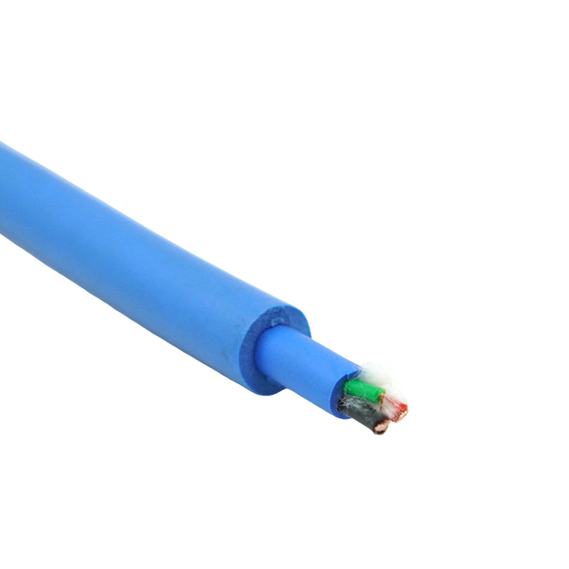 水中ロボット用フローティングケーブル(3×0.5)