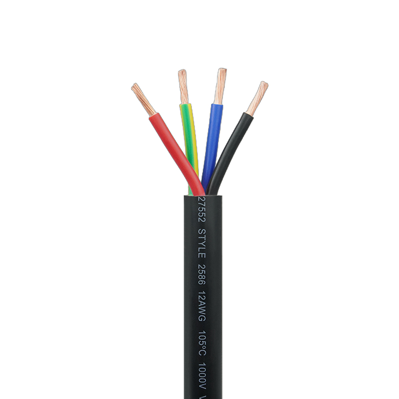 UL認定北米電力線