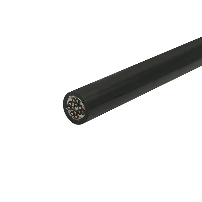 High-Flex Polyurethane Shielded Drag Chain Cable