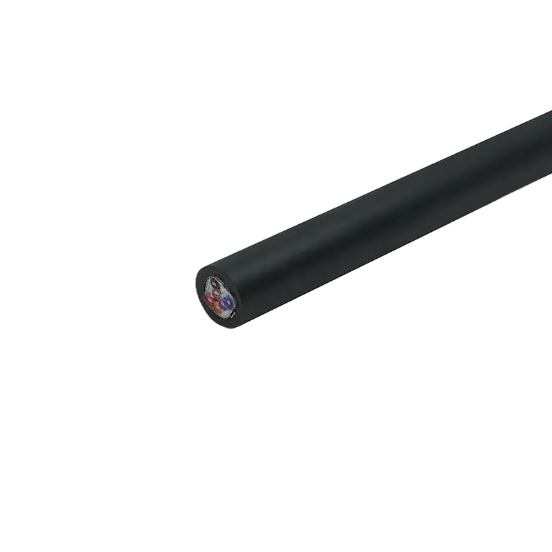 TRVVSP High-Flex Shielded Twisted-Pair Drag Chain Cable