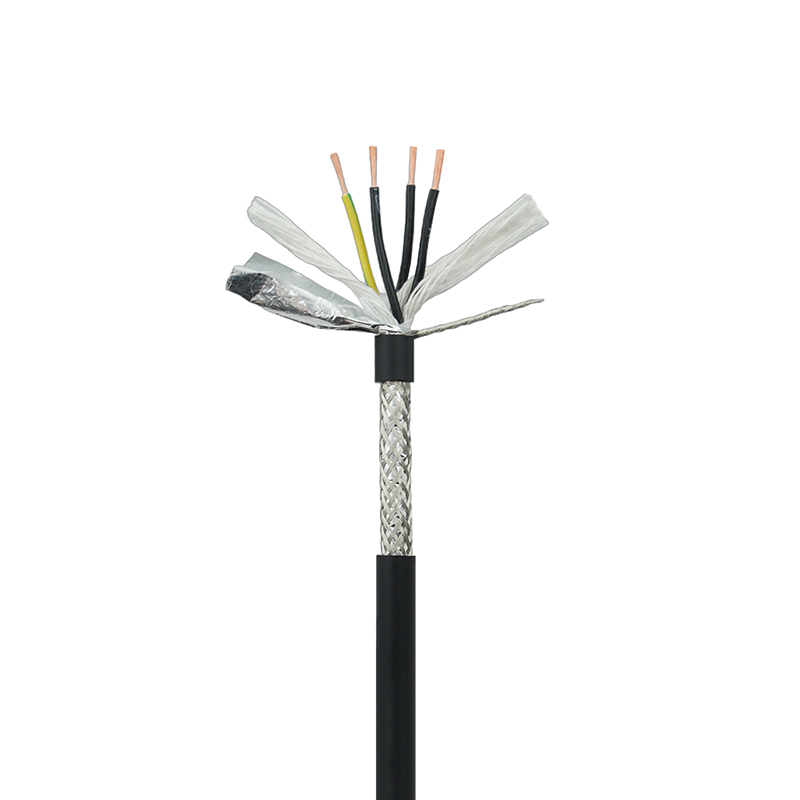 フレキシブルシールドツイストペアドラッグチェーンケーブル