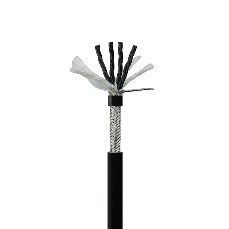 ハイフレックスポリウレタンシールドドラッグチェーンケーブル