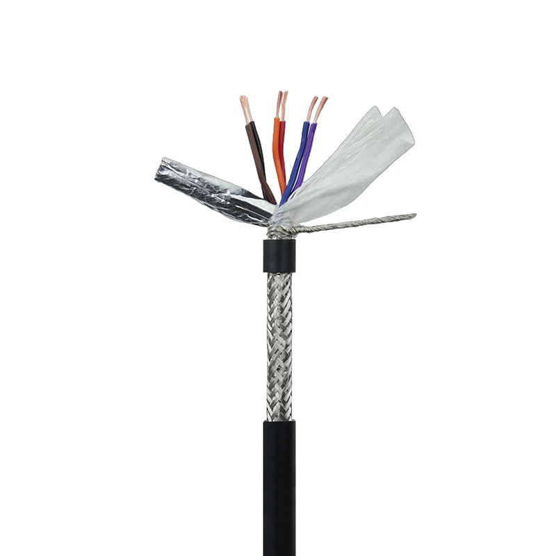 ハイフレックスシールドツイストペアドラッグチェーンケーブル