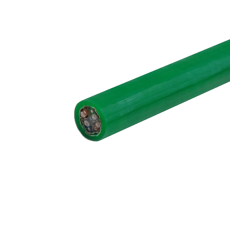 TPU-CAT6-STP PUR-Sheathed Category 6 Shielded Cable