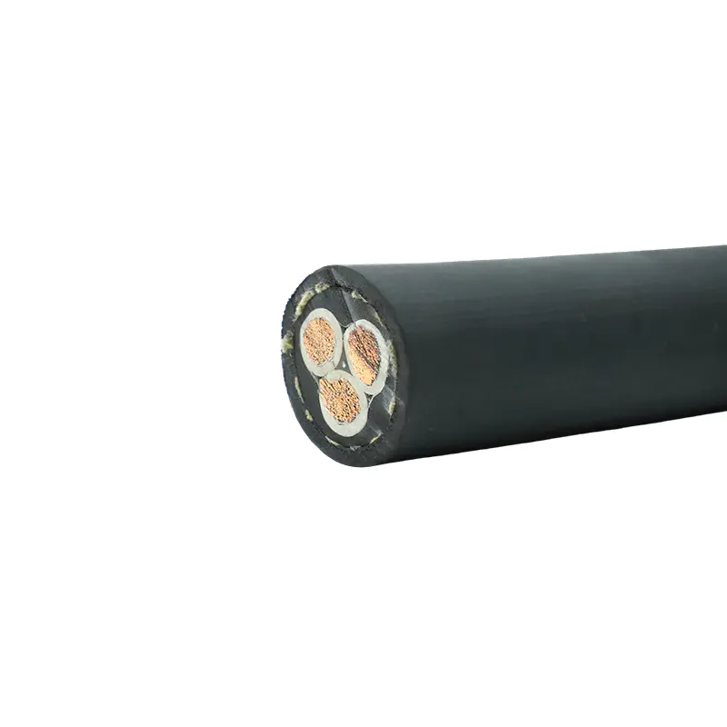 Heavy-Duty Outdoor Oil-Resistant Rubber Flexible Cable YCW