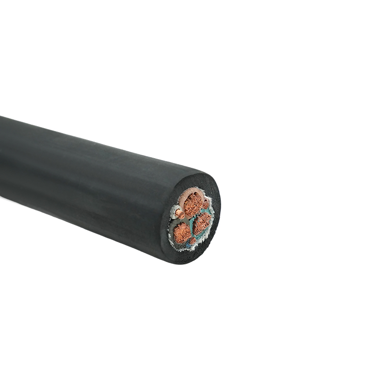 中耐久ゴム製フレキシブルケーブル